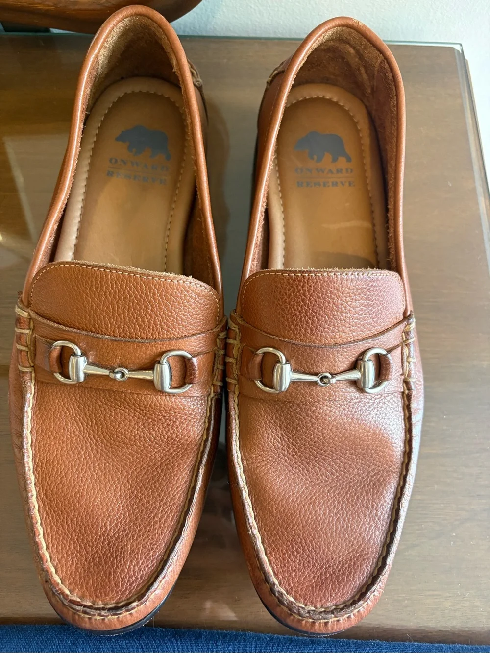 Onward Reserve business brown